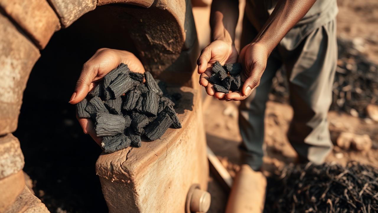 Biochar production
